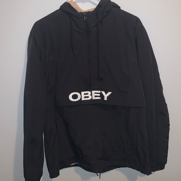 OBEY lined anorak - Picture 1 of 4